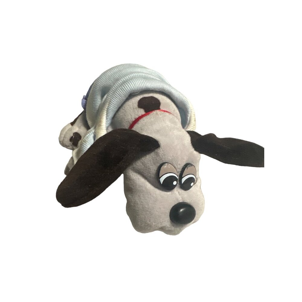 Vintage 1980s Tonka Pound Puppies Plush Dog With Outfit - Collector's‎ Item